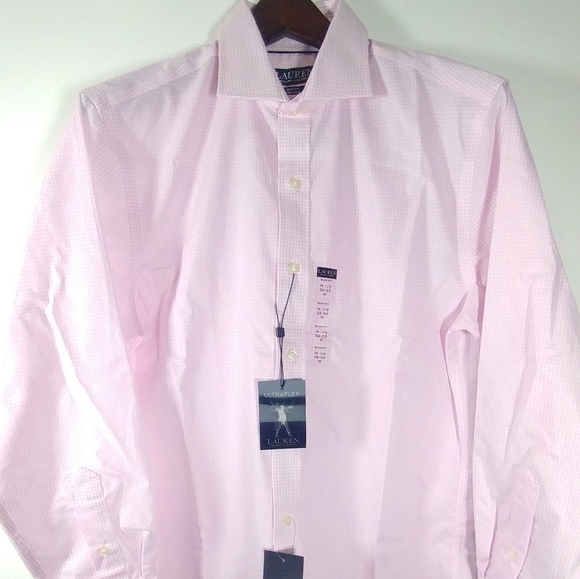 ralph lauren slim fit stretch non iron